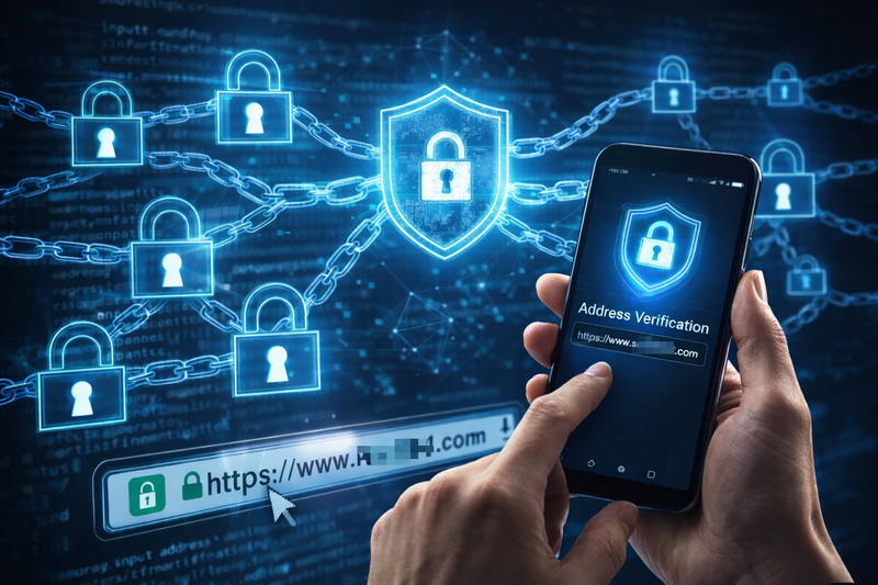 使用加密货币赌场时，请确保您的钱包地址和网络链选择正确无误