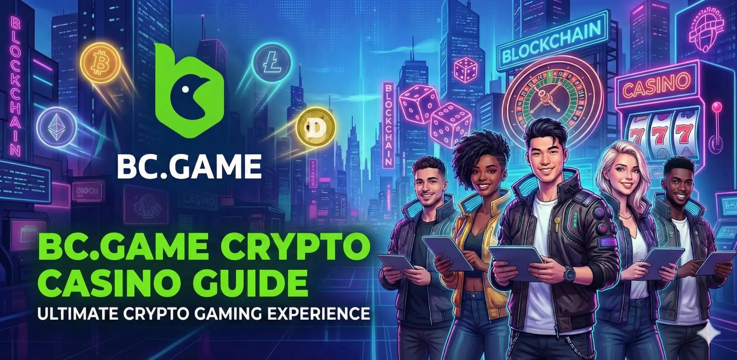 BC.GAME 크립토 카지노 가이드 대표 이미지