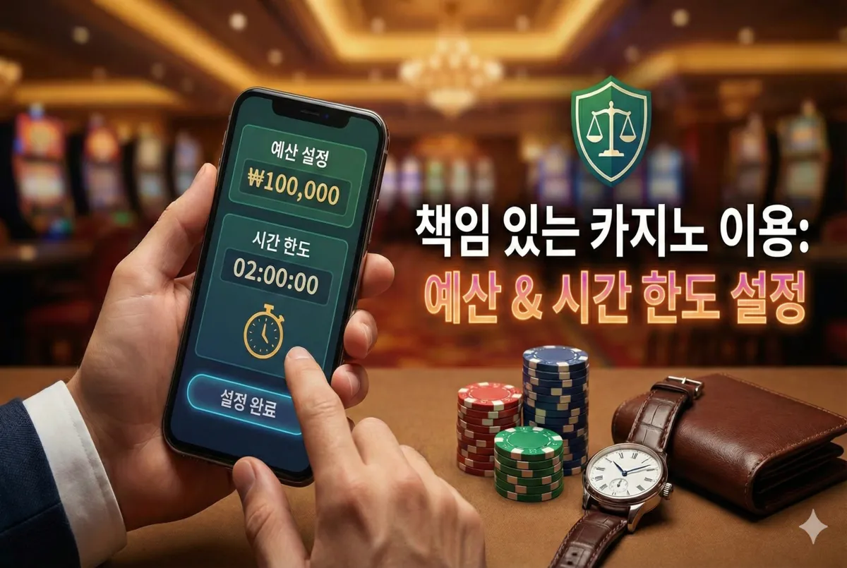 관리: 예산·시간 한도 설정