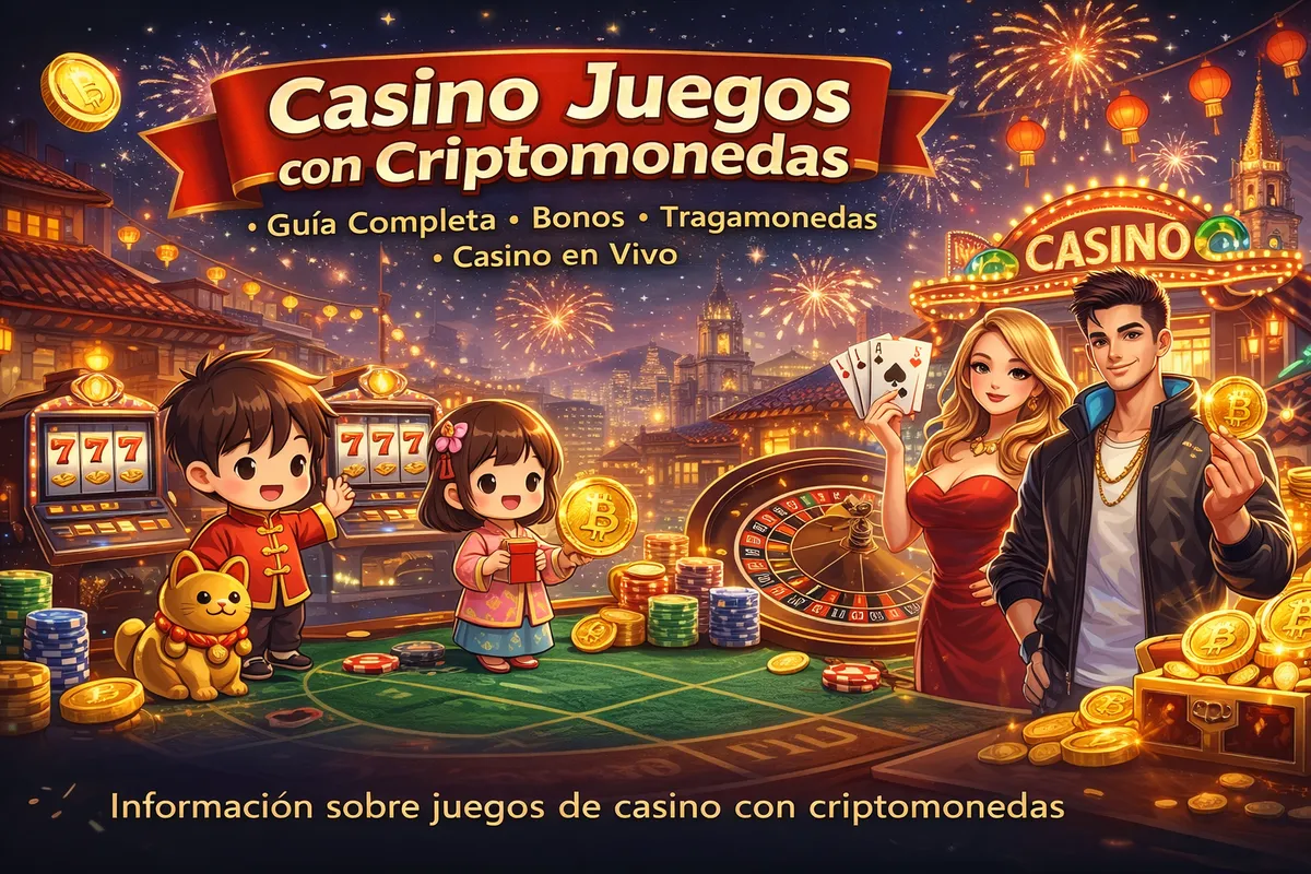 Guía completa de casino juegos con criptomonedas"