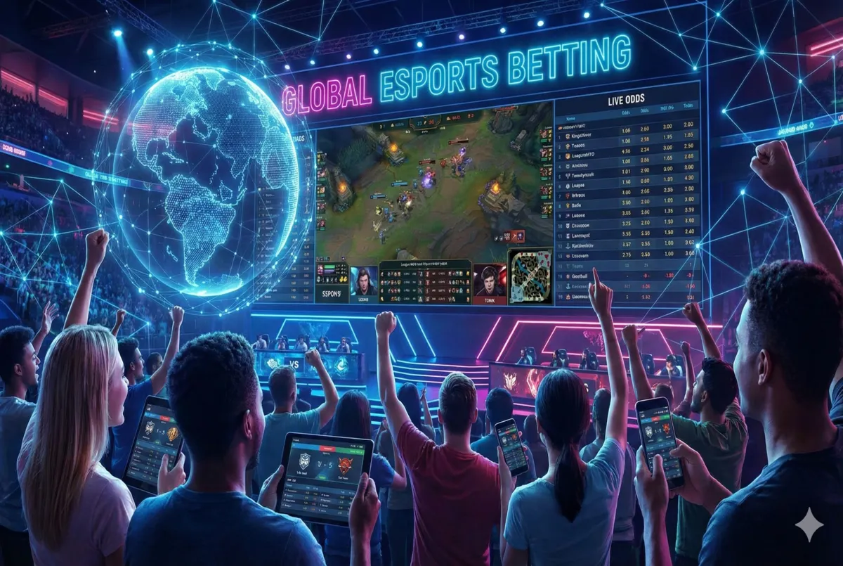 글로벌: Esports 베팅