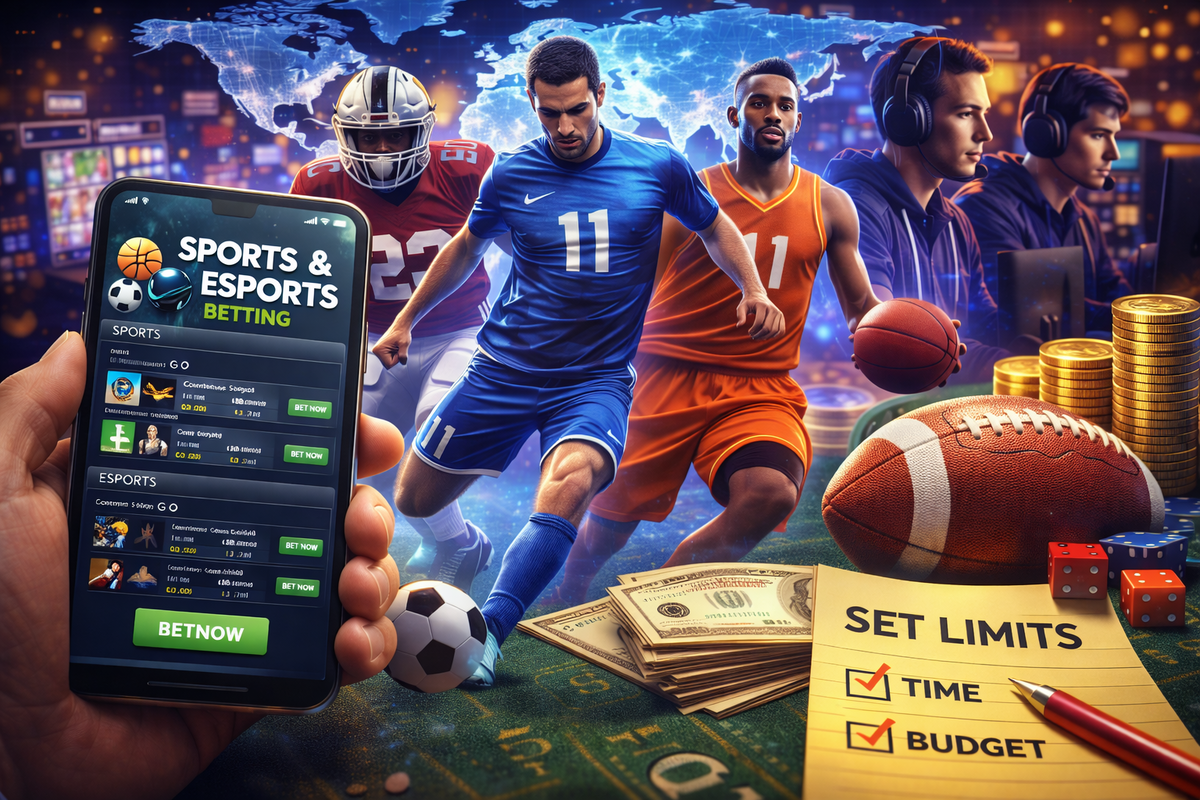 Global Access: Sports & Esports Betting