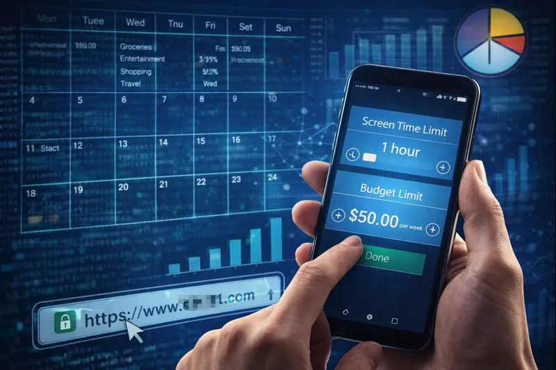 管理：设定预算时间限制