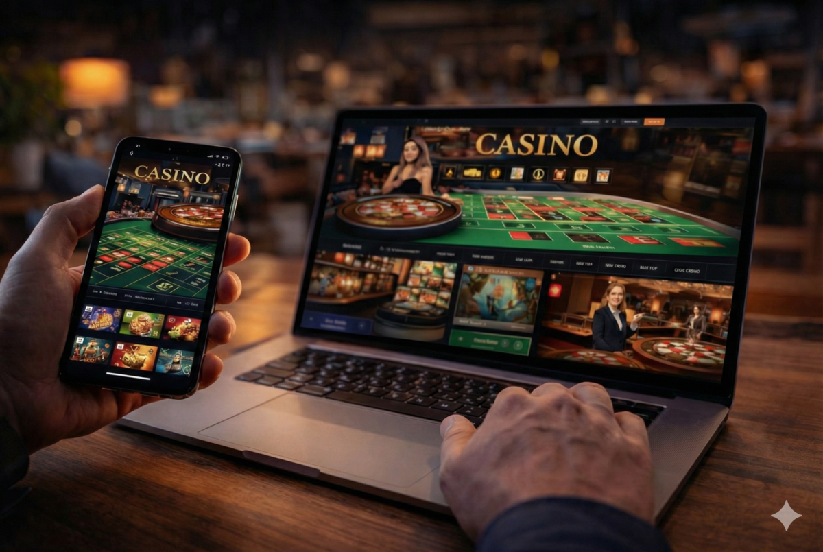 온라인 카지노는 모바일과 PC로 어디서나 빠르게 접속할 수 있다
