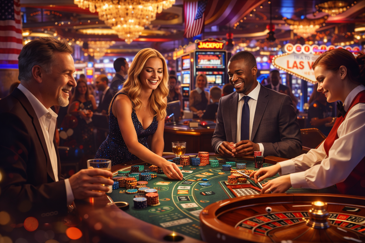 Offline Experience: Physical Casino Atmosphere