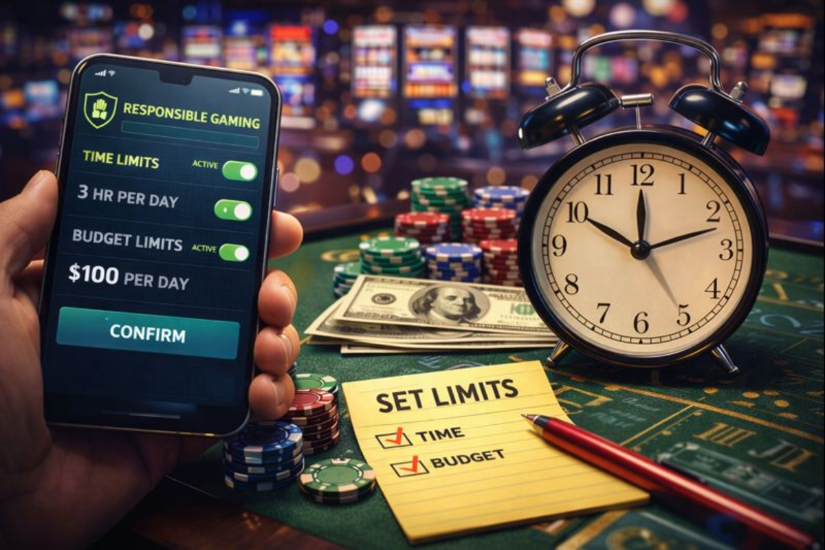 Responsible Play: Set Time & Budget Limits
